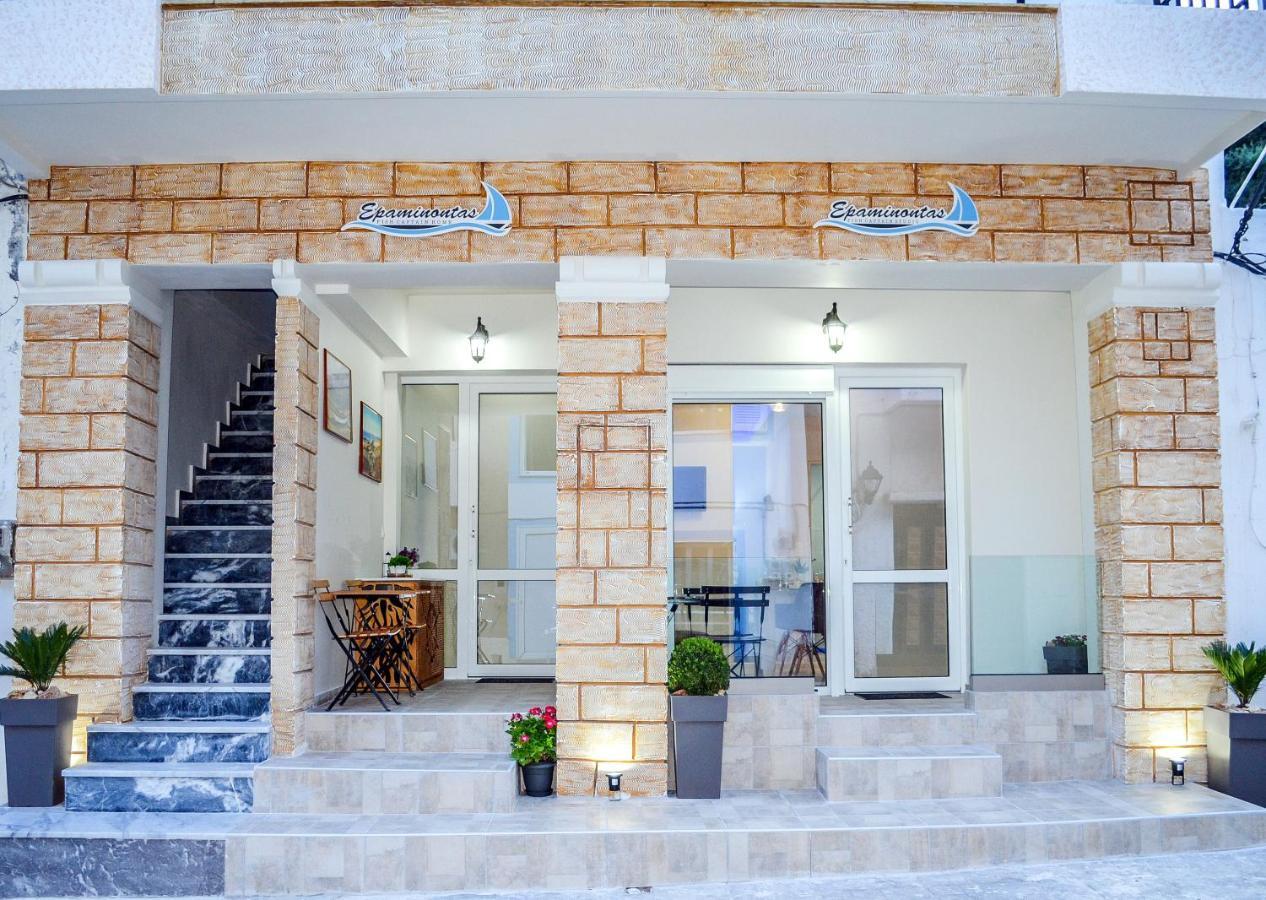 Epaminontas Captain Agia Galini Exteriér fotografie